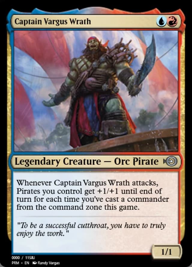 Captain Vargus Wrath image