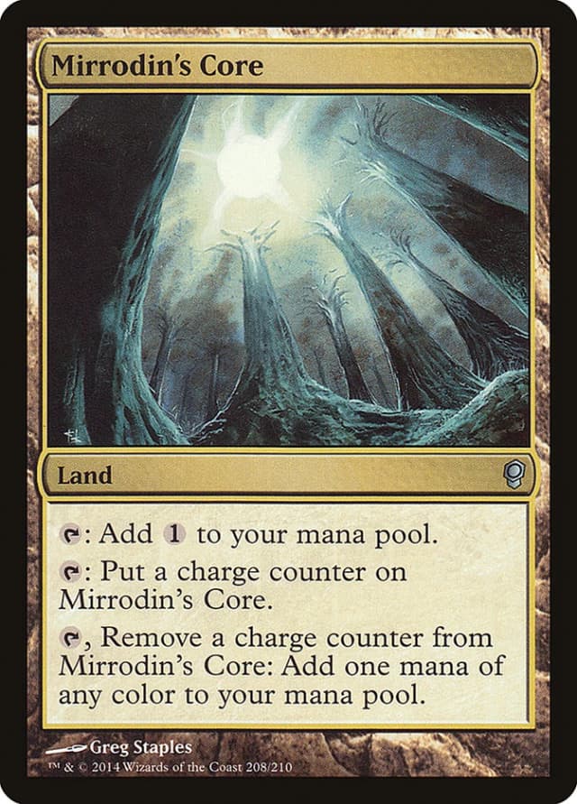 Mirrodin's Core image