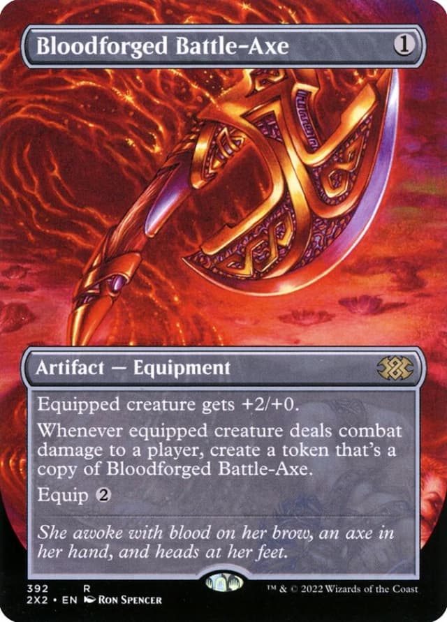 Bloodforged Battle-Axe image