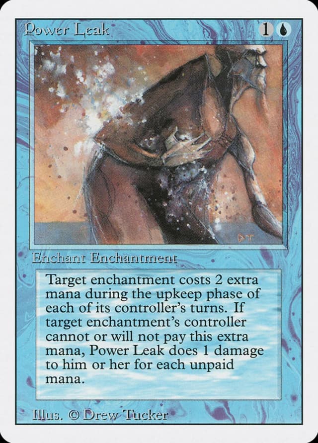 Power Leak image