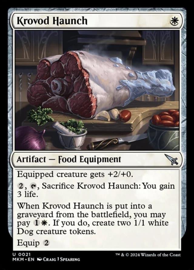 Krovod Haunch image