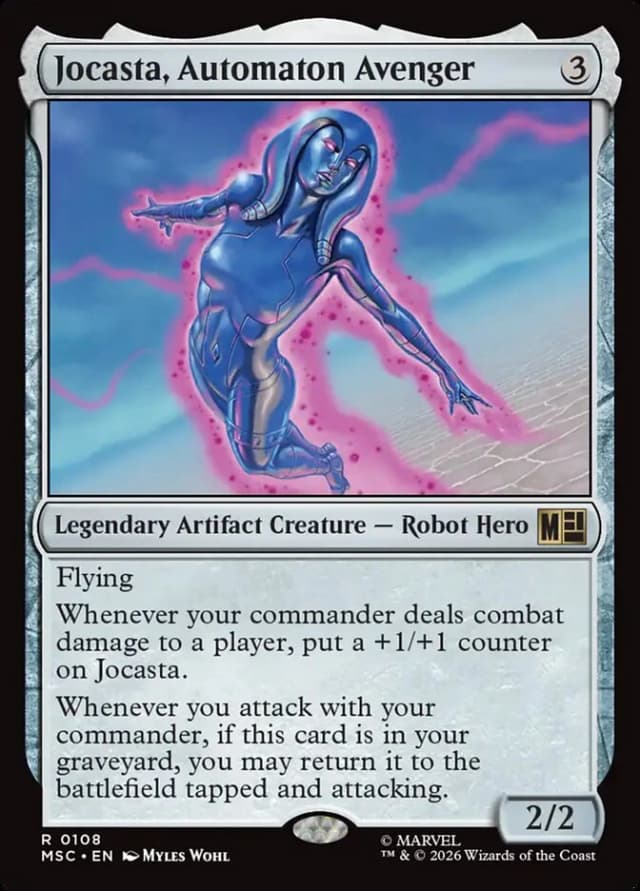 Jocasta, Automaton Avenger image