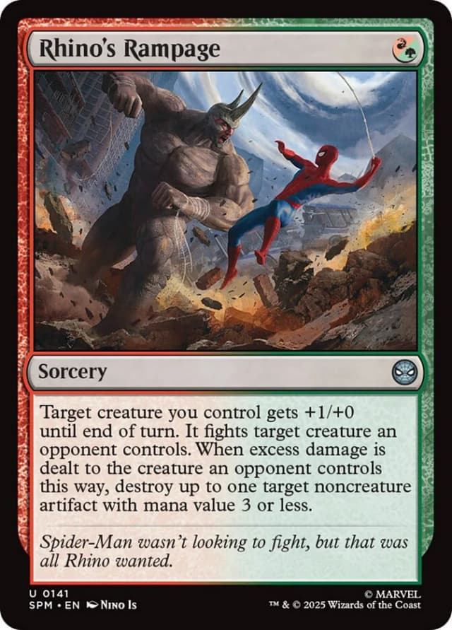 Rhino's Rampage image