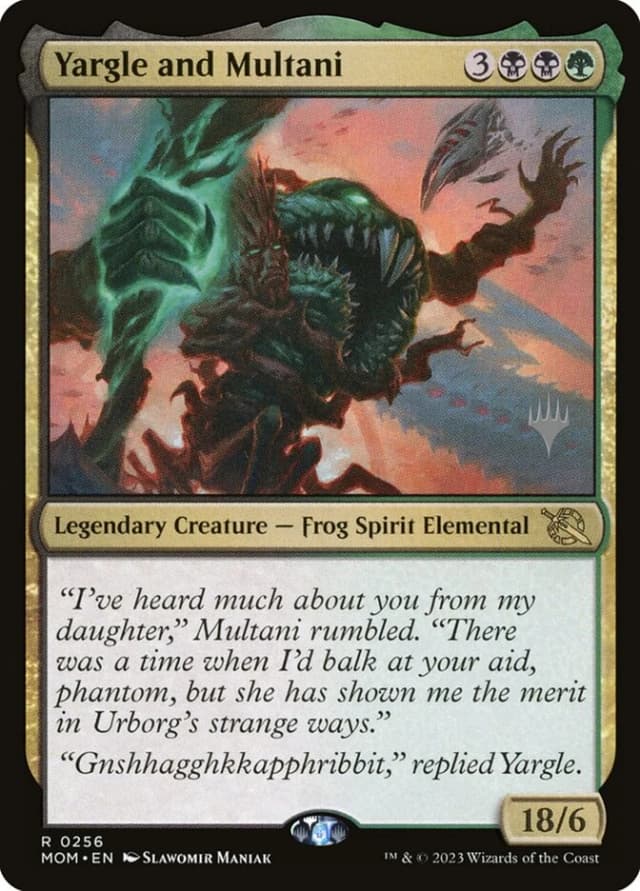 Yargle and Multani image