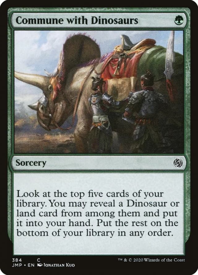 Commune with Dinosaurs image