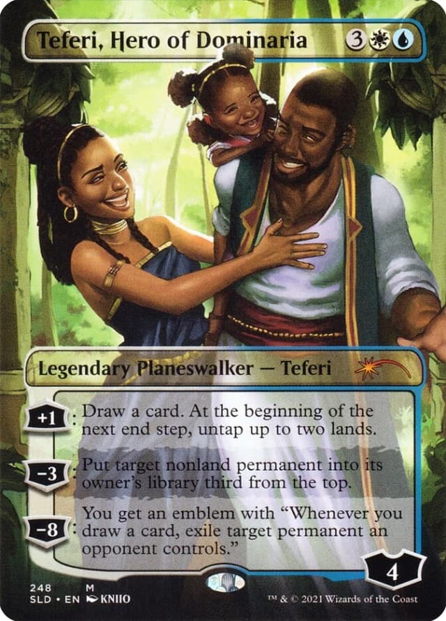 Teferi, Hero of Dominaria image