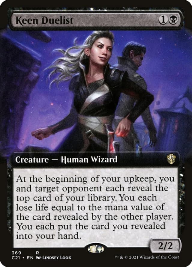 Keen Duelist image