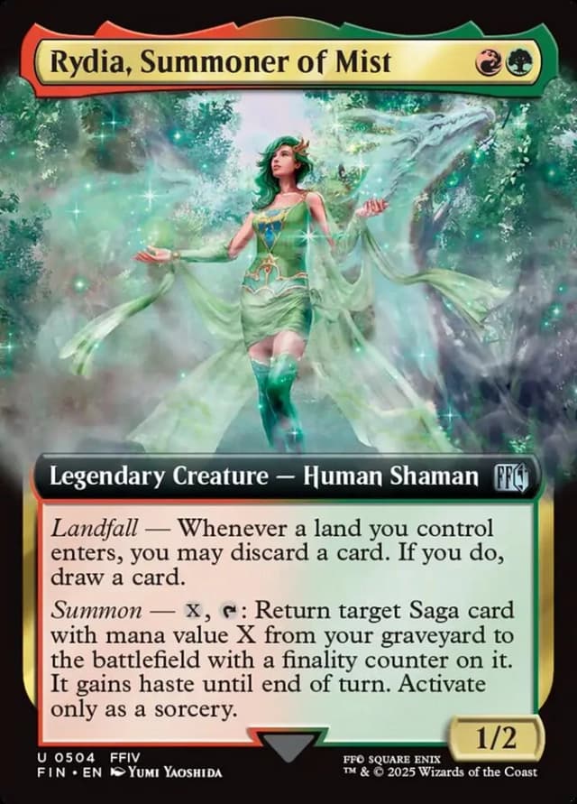 Rydia, Summoner of Mist image