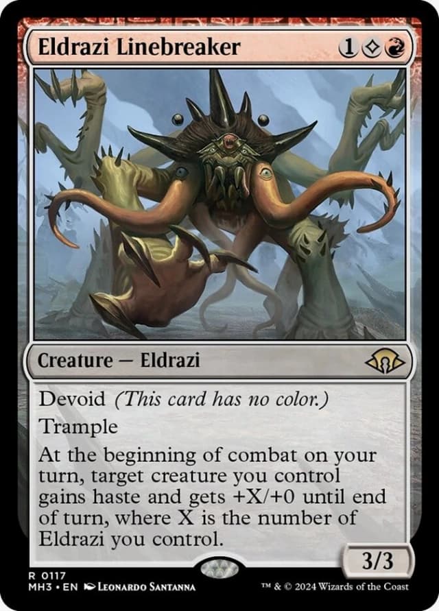 Eldrazi Linebreaker image