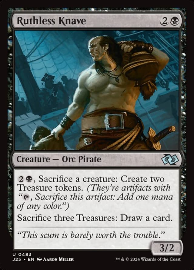 Ruthless Knave image