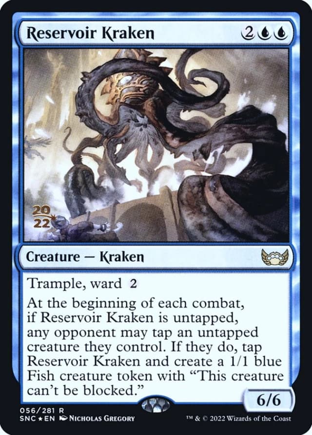Reservoir Kraken image