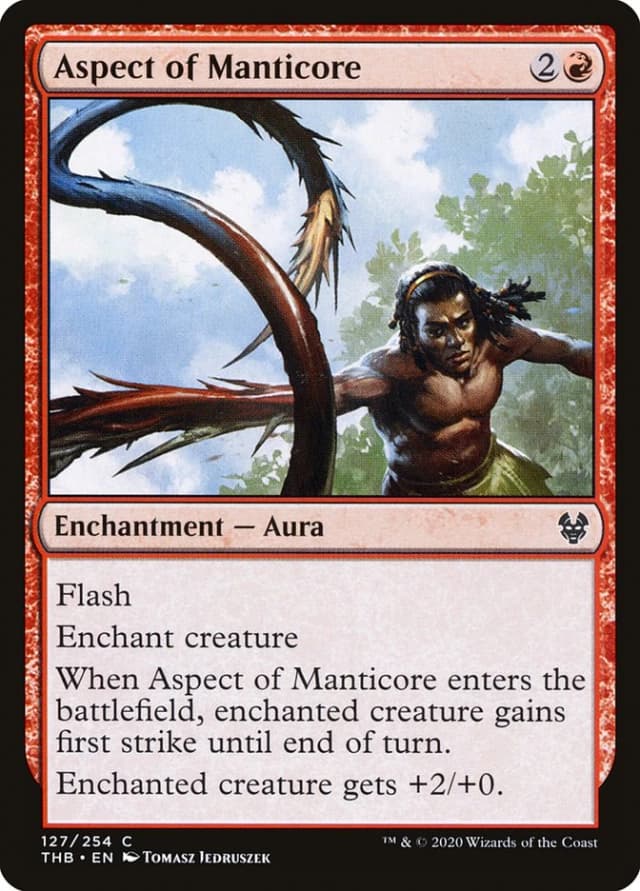 Aspect of Manticore image