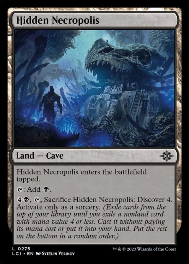 Hidden Necropolis image