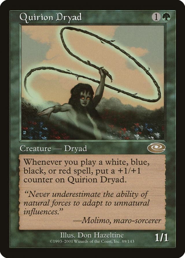 Quirion Dryad image