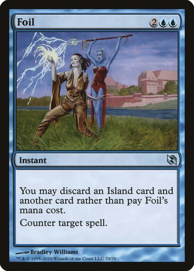 Foil image