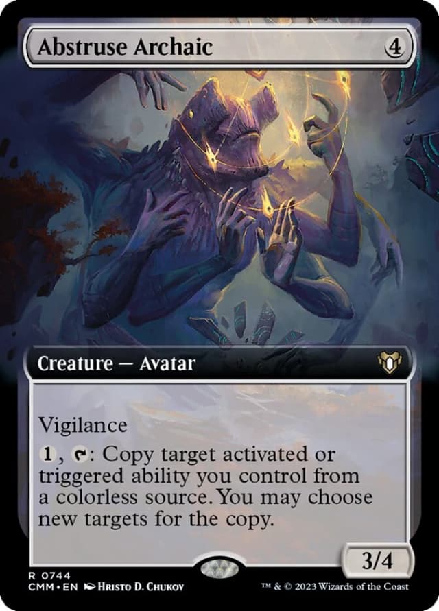 Abstruse Archaic image