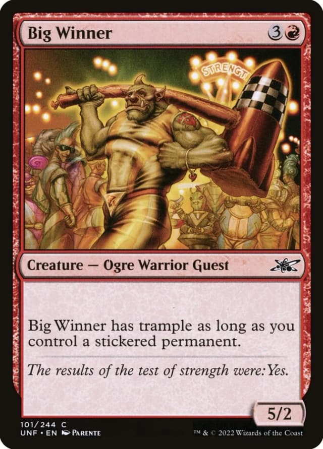 Big Winner image