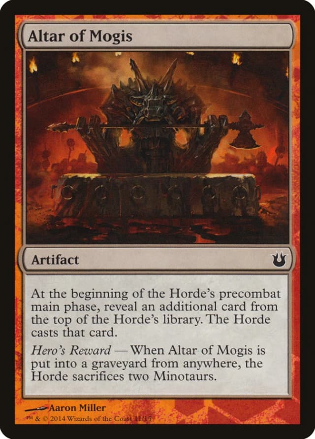 Altar of Mogis image