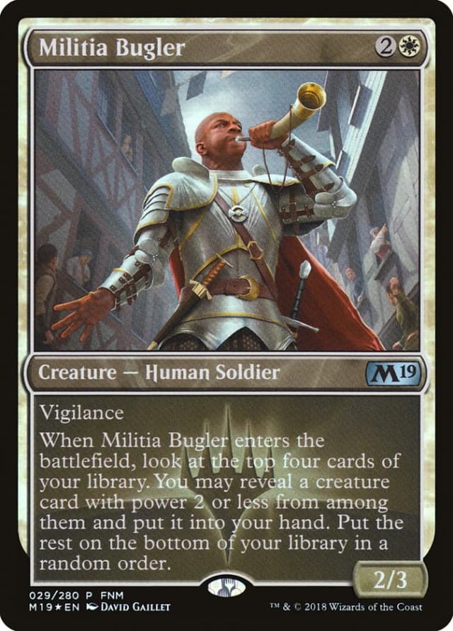 Militia Bugler image