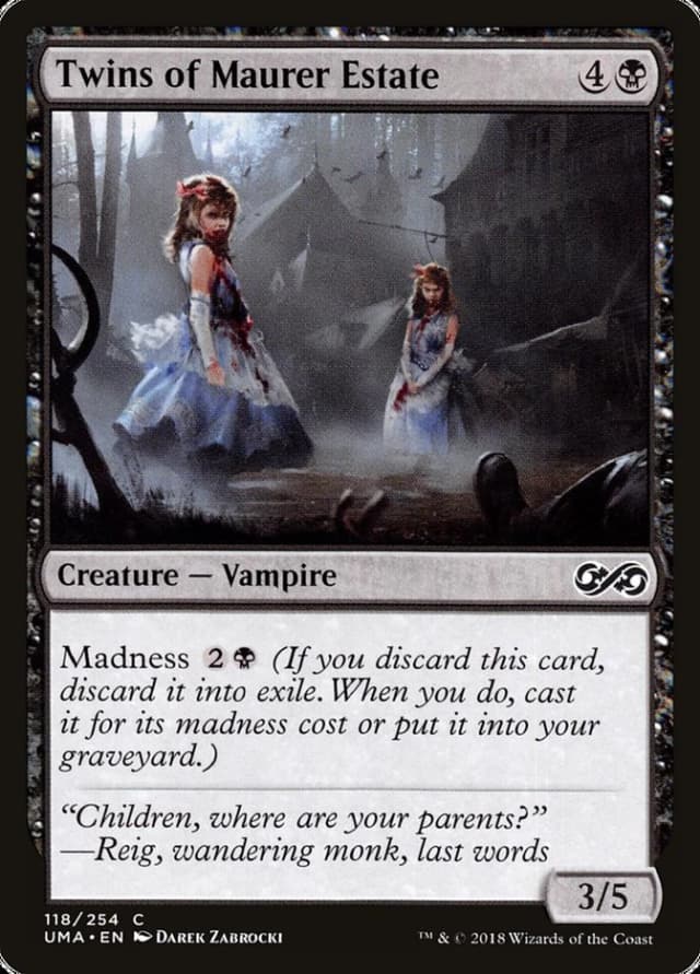 Twins of Maurer Estate image