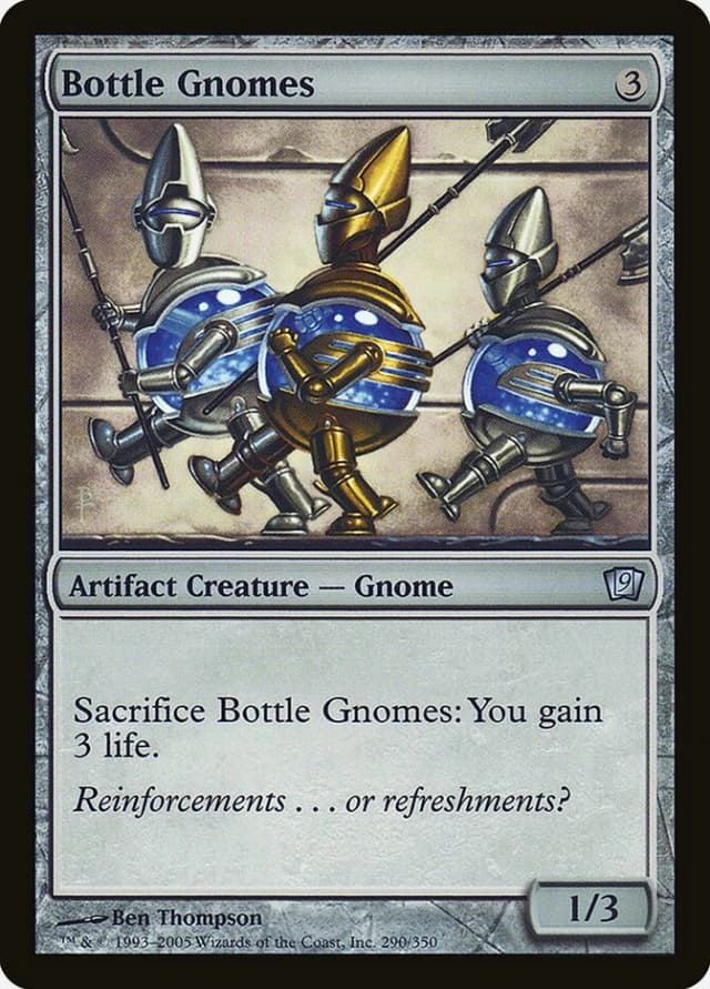 Bottle Gnomes image