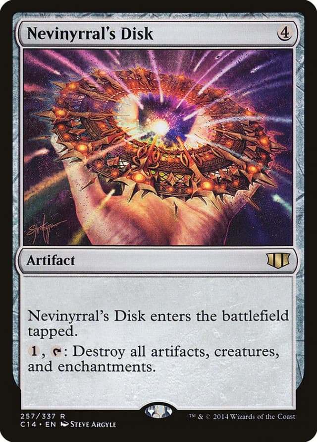 Nevinyrral's Disk image