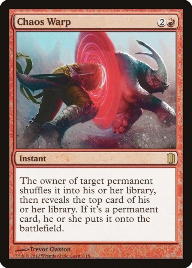Chaos Warp image