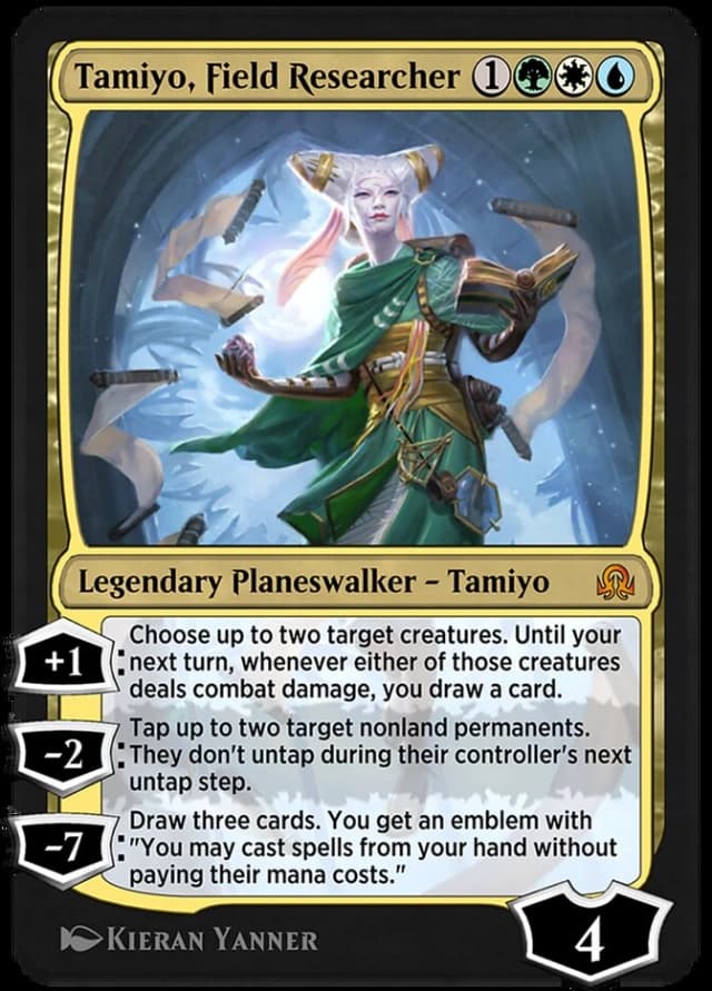 Tamiyo, Field Researcher image