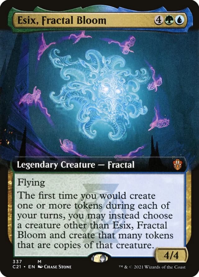 Esix, Fractal Bloom image