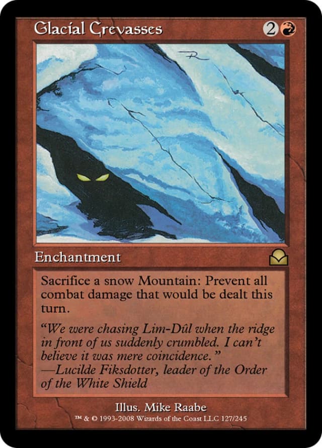 Glacial Crevasses image