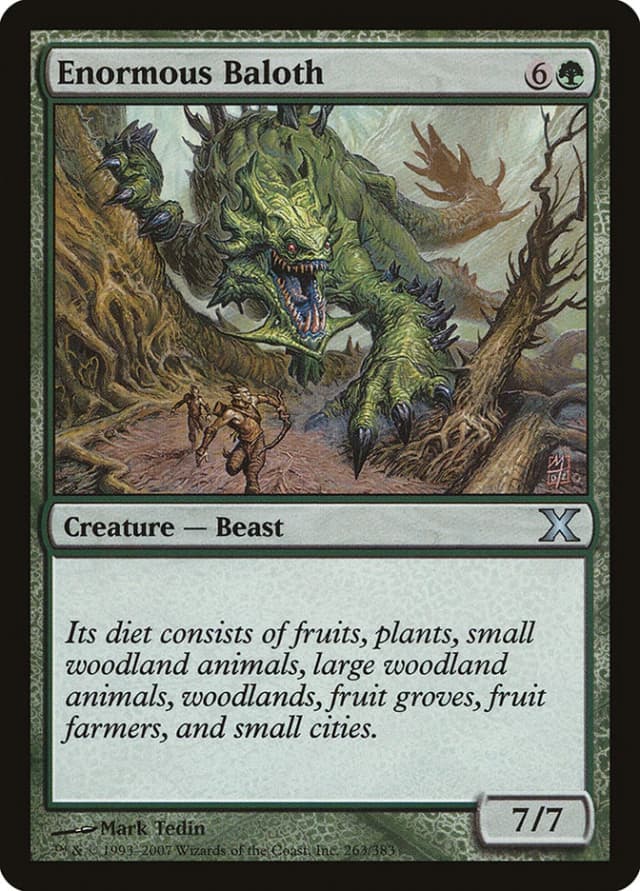 Enormous Baloth image