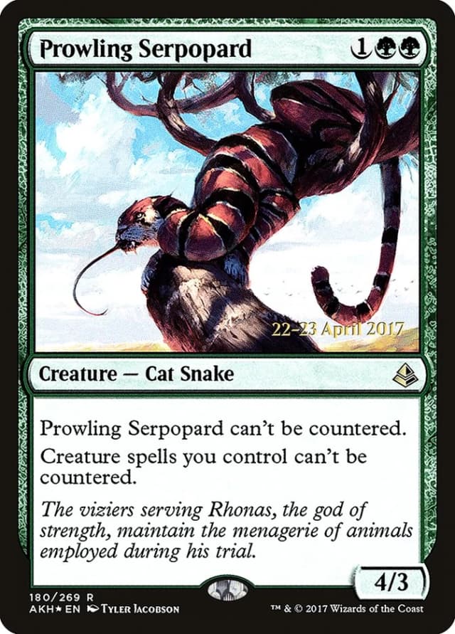 Prowling Serpopard image