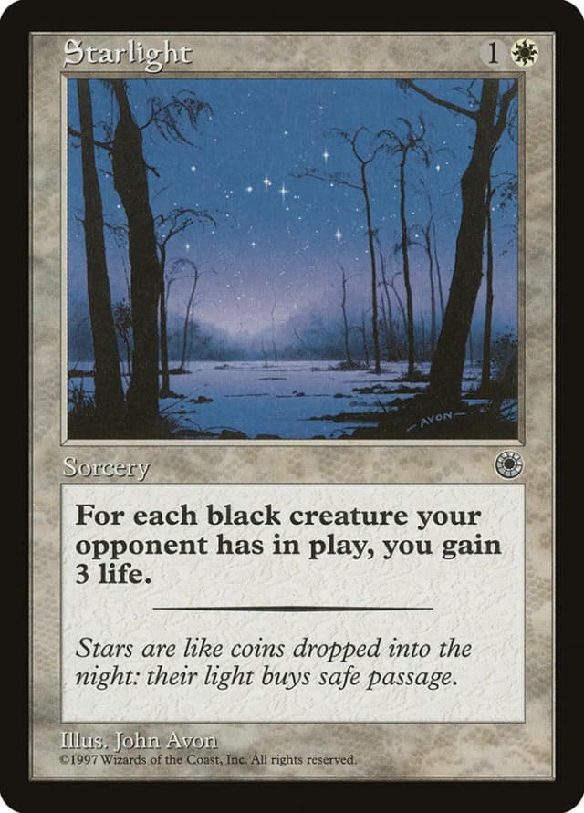 Starlight image