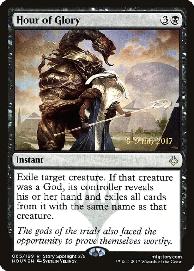 Hour of Glory image