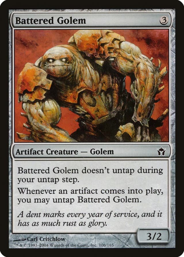 Battered Golem image