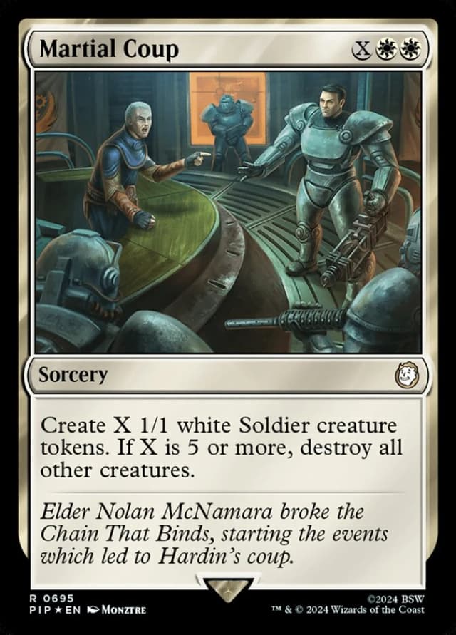 Martial Coup image