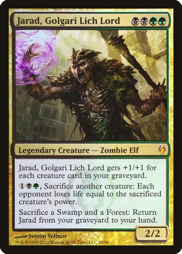 Jarad, Golgari Lich Lord image