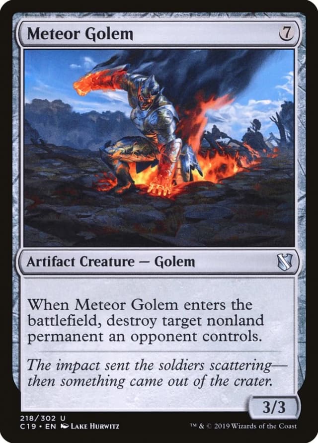 Meteor Golem image
