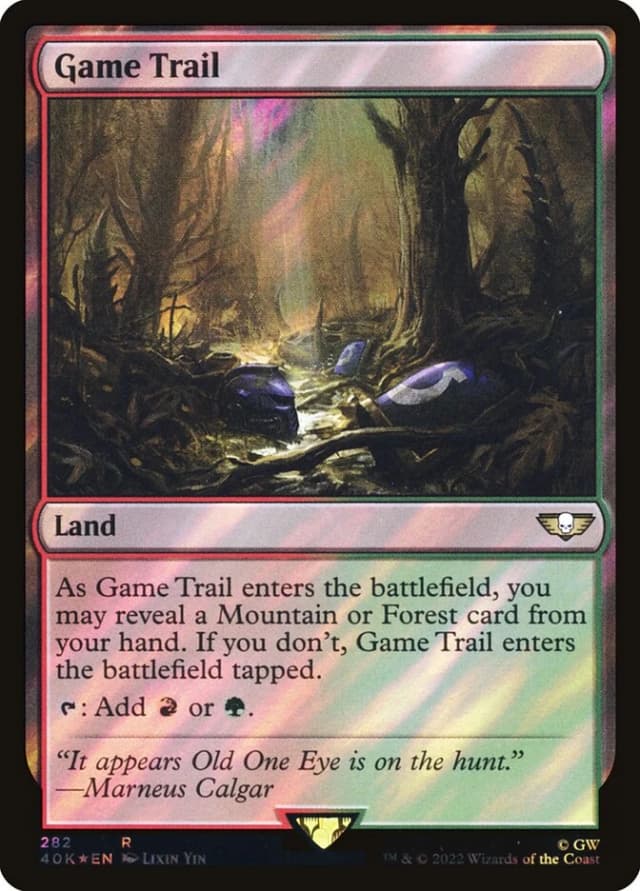 Game Trail image