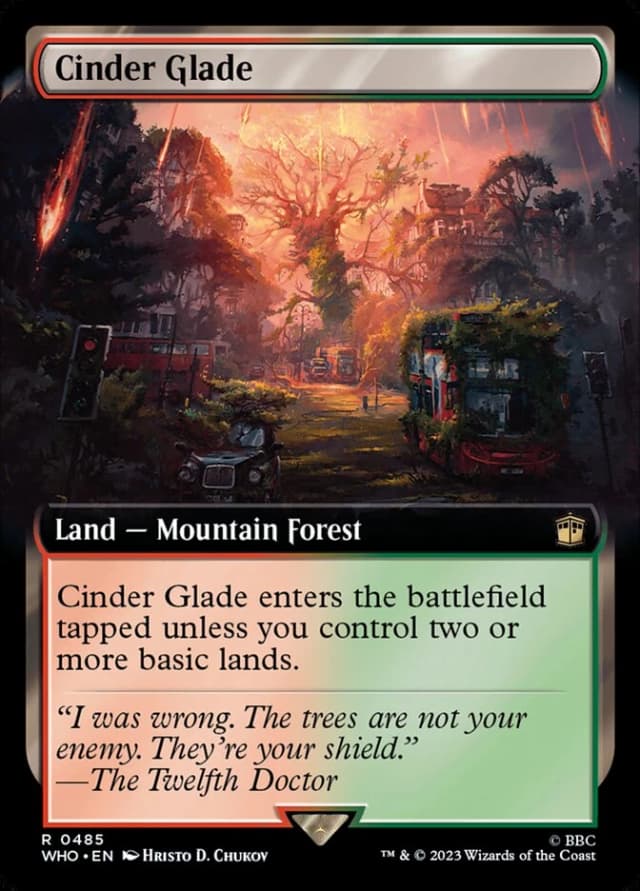 Cinder Glade image