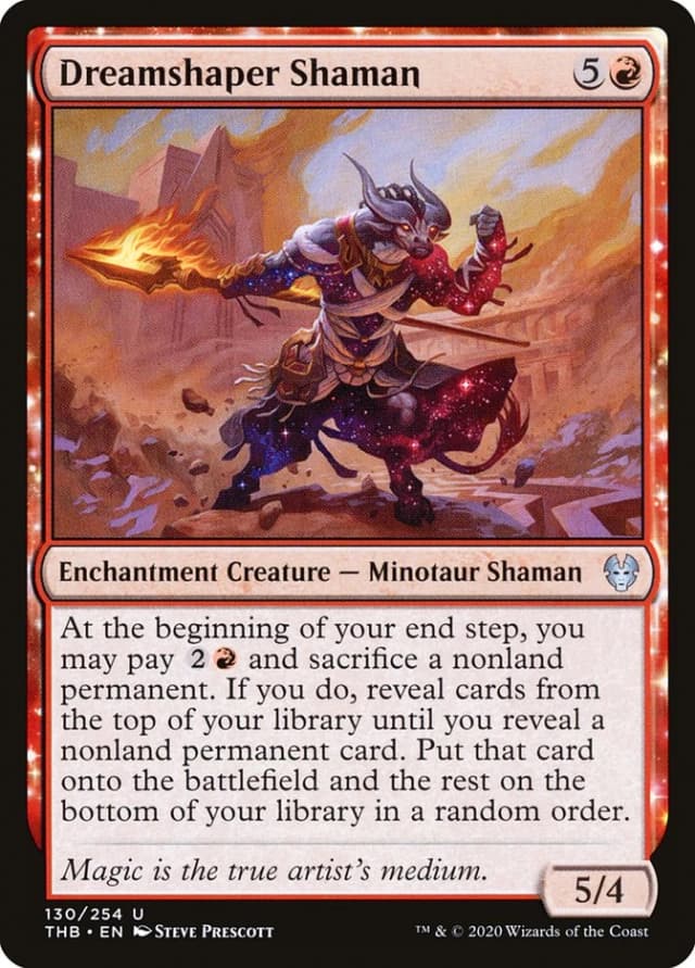 Dreamshaper Shaman image