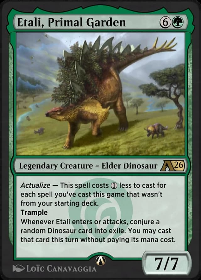 Etali, Primal Garden image