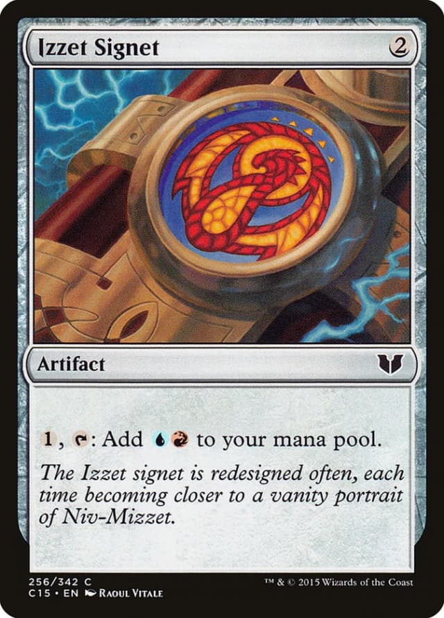 Izzet Signet image