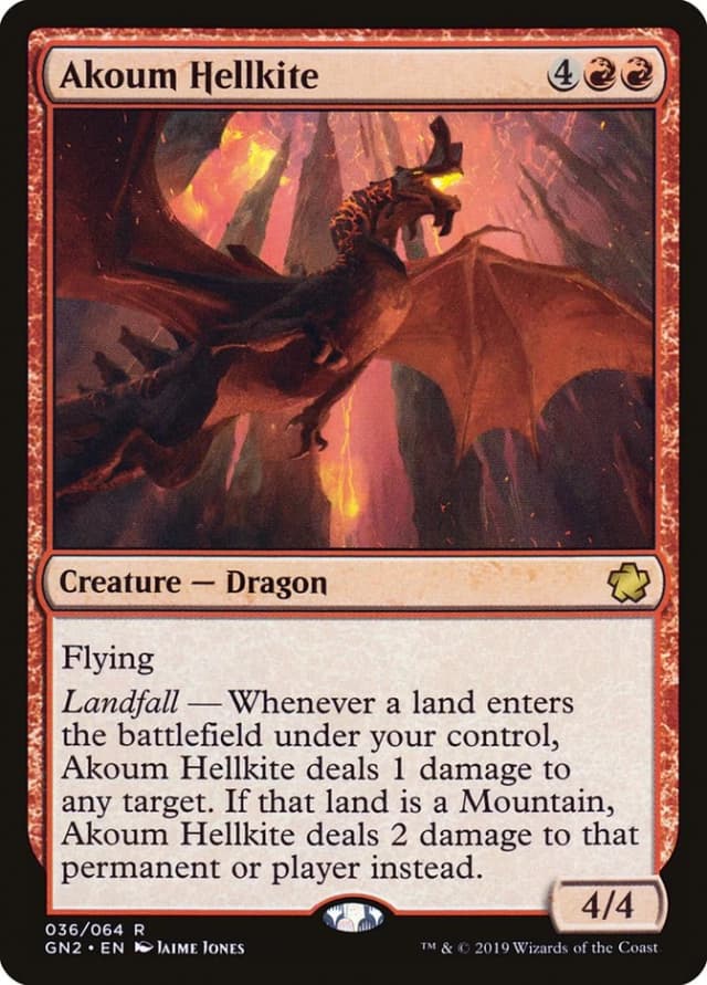 Akoum Hellkite image