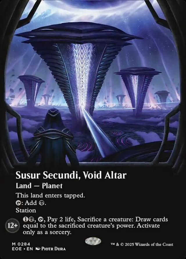 Susur Secundi, Void Altar image
