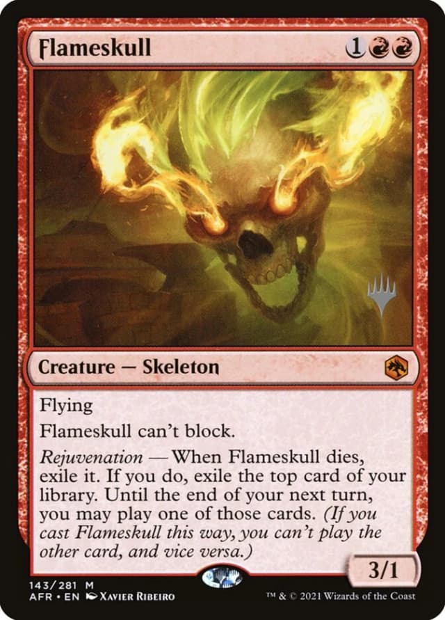 Flameskull image