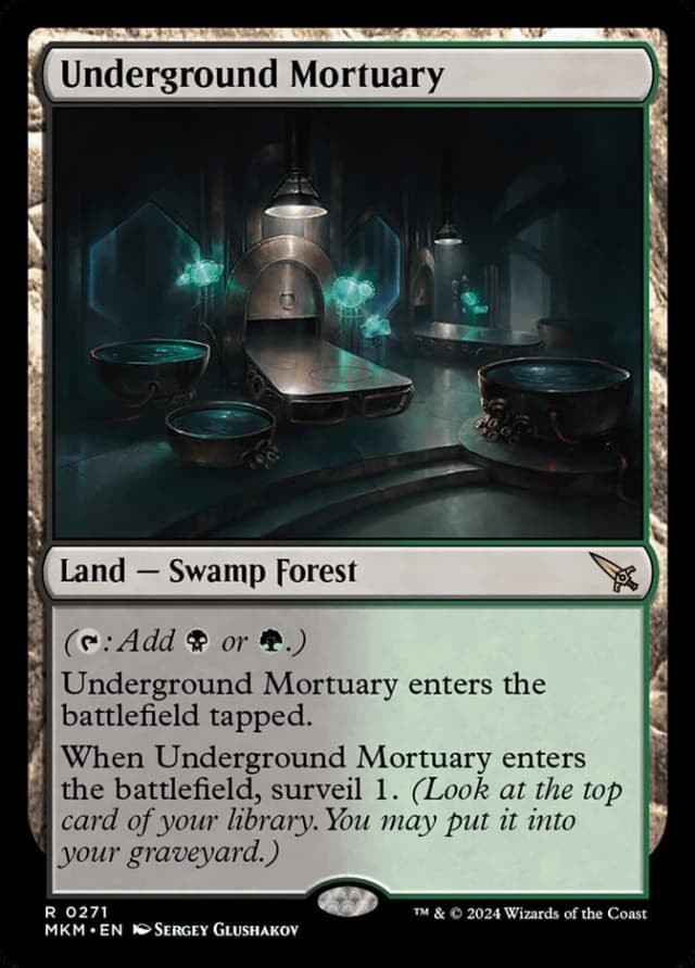Underground Mortuary image