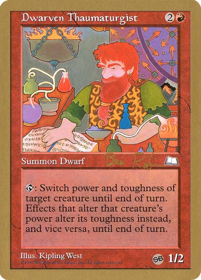 Dwarven Thaumaturgist image