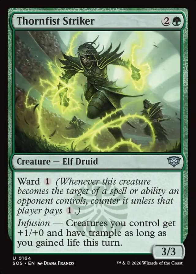 Thornfist Striker image