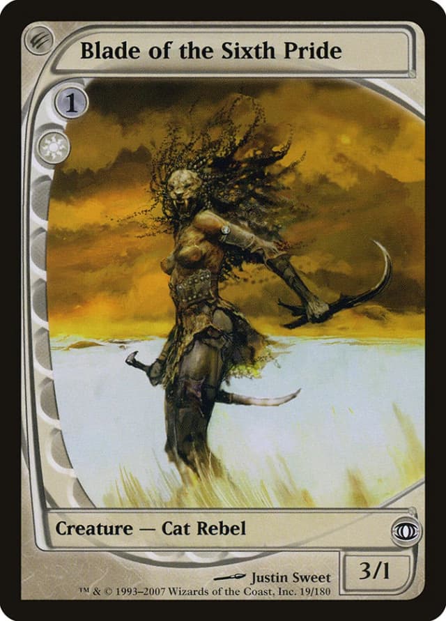 Blade of the Sixth Pride image